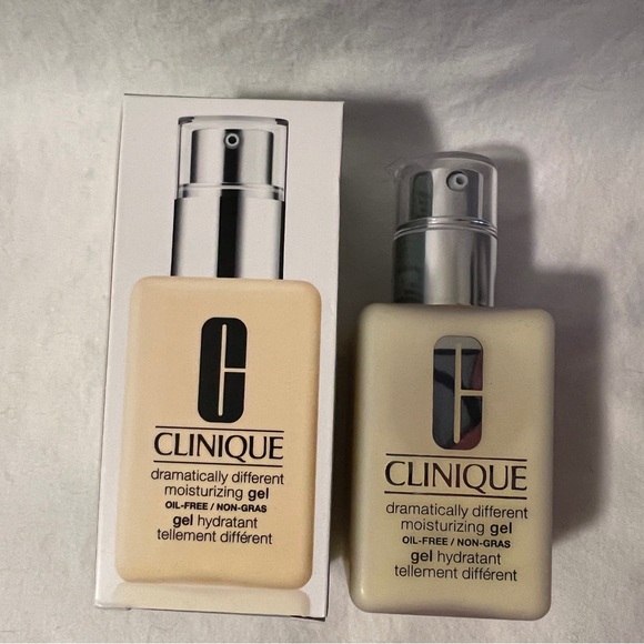 🌟NIB🌟 CLINIQUE Dramatically Different Moisturizing Gel 4.2oz for N/Oily Skin - Picture 4 of 11
